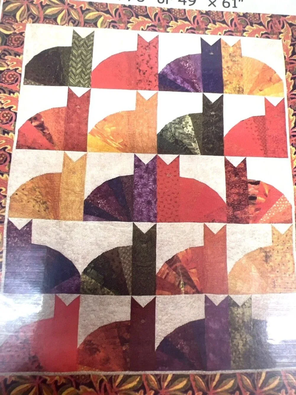 PhatKats Quilt Pattern By Erin Underwood - Two Sizes: 61